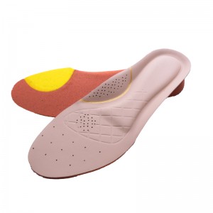 송아지 피부 pu insole