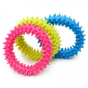 홍보 도매 다기능 실리콘 대화식 PET 치료 볼