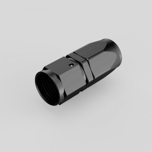 꼰 연료 라인을위한 알루미늄 스위블 호스 엔드 피팅