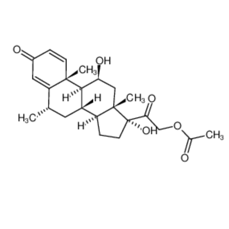 메틸 프레드니솔론 아세테이트