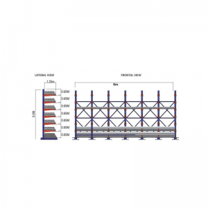 캔틸레버 랙 암