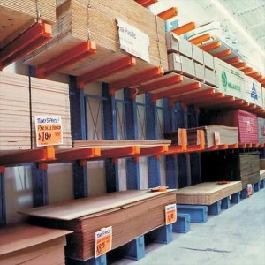 나무를위한 캔틸레버 랙