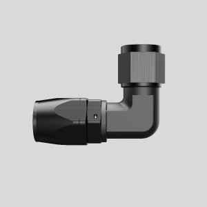 Hight Performance Forged Style Cutter 90도 호스 엔드 피팅