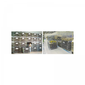 와이어 메쉬 컨테이너