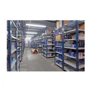 슬롯 형 각도 스틸 랙