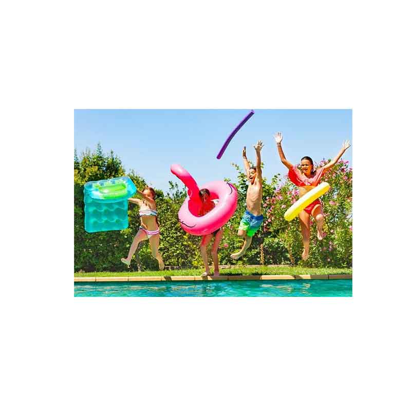 더럽고 끈적 끈적한 수영장 수레를 청소하는 방법?