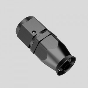 알루미늄 PTFE 스위블 호스 엔드 피팅 암컷 직선