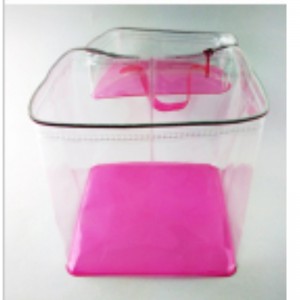 투명성 패션 가방 구매자 레이디 백