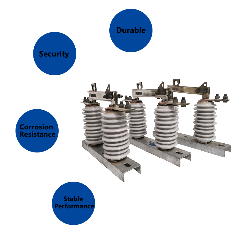 GW9 시리즈 단일 위상 실외 전기 차단기 스위치 연결 끊기기