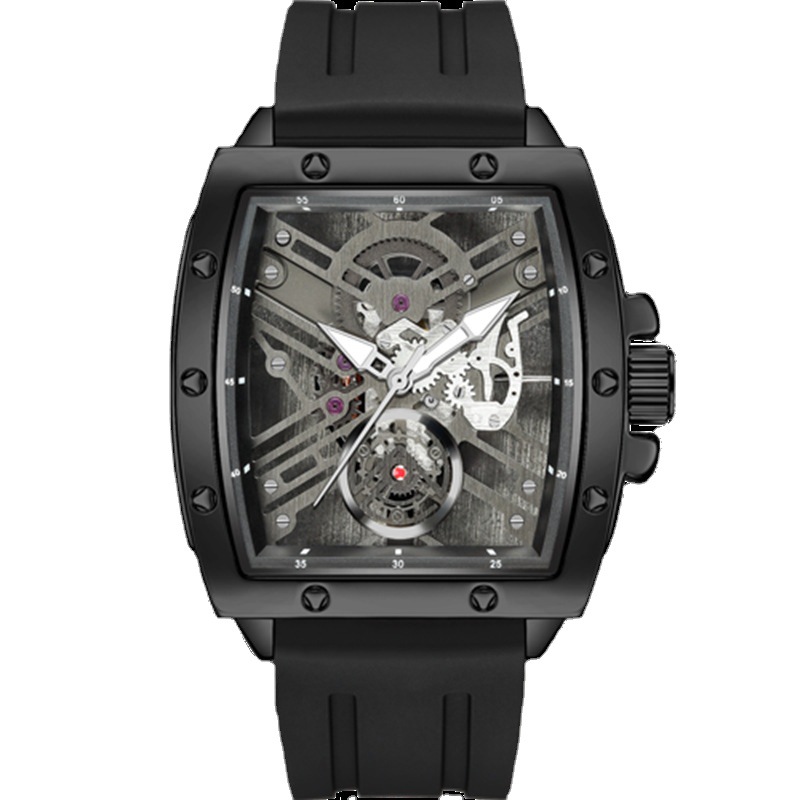 Daniel Gorman Go12 Men \\ 'S Watch Top Luxury 브랜드 독특한 디자이너 시계 남자 \\'의 패션 스퀘어 시계 레저 쿼츠 워치