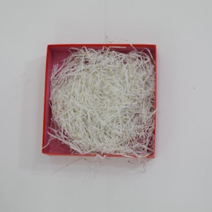 색상 채우기 주름 파쇄 종이