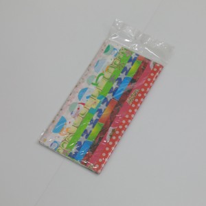 다채로운 크레페 종이