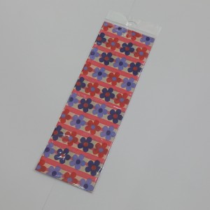 패턴 크레페 종이