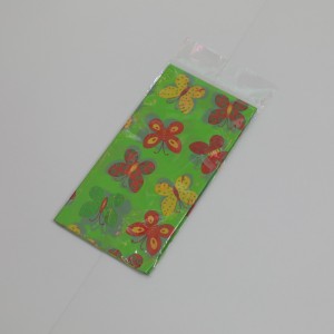 패턴 크레페 종이