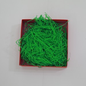 도매 고품질 장식 라피아 파쇄 상자 채우기 주름 파쇄 종이 선물 상자 필레 크래프트 포장 주름 종이 조각