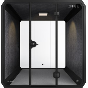 움직일 수있는 방음 사무실 전화 부스 전화 부스 사무실 회의 포드 빠른 방음 부스 조립