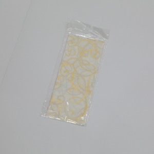 멀티 컬러 조직 종이