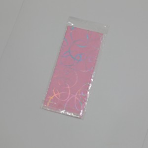 공예 프로젝트, 꾸미기 또는 모든 발생 선물 포장 요구를위한 다중 색상 티슈 페이퍼