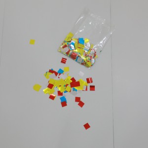 조직 종이 색종이 서클