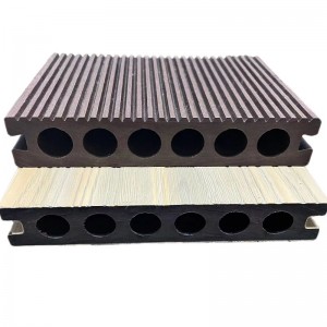 새로운 인기있는 양질의 저렴한 가격 WPC 엔지니어링 바닥실 실외 데크 타일 나무 플라스틱 복합 타일