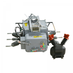 12kV 실외 경계로드 브레이크 스위치 극 장착 진공 섹션 조항기