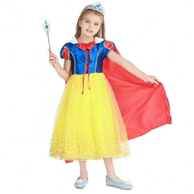 Amazon Hot Sale New Design TV&movie Princess Cosplay Costumes 백설 공주 캐릭터 의상 아이 \\ '드레스