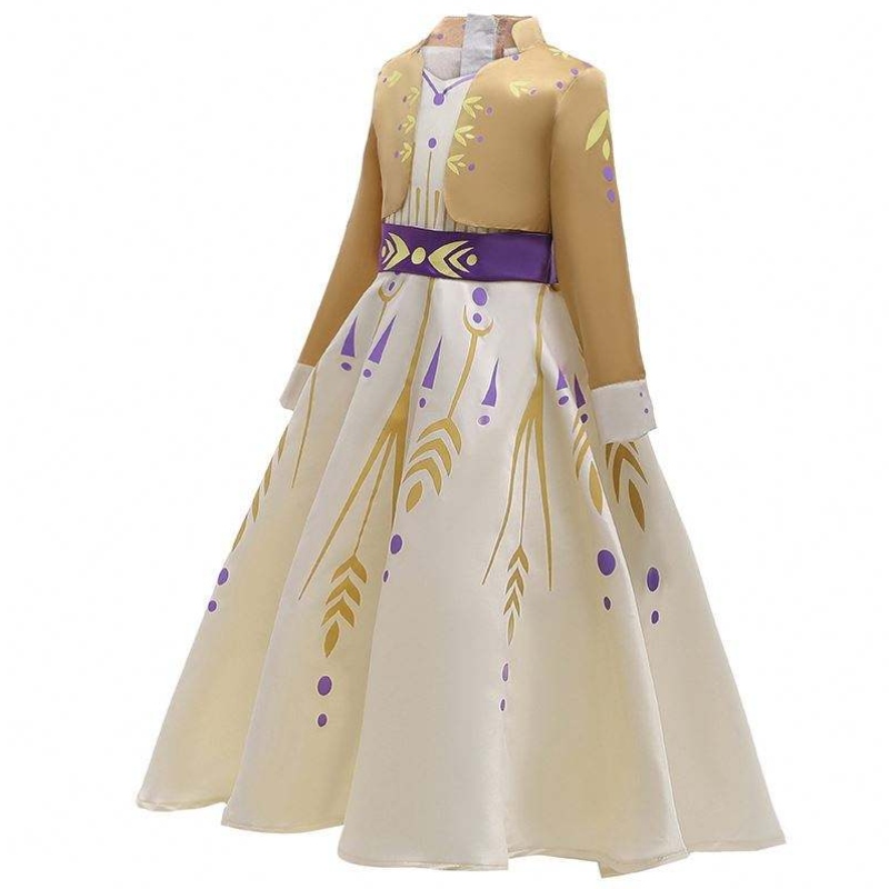 2022 New Fancy Dress Up Ice Snow Queen Elsa 2 팬시 드레스 의상 할로윈 HCGD-016