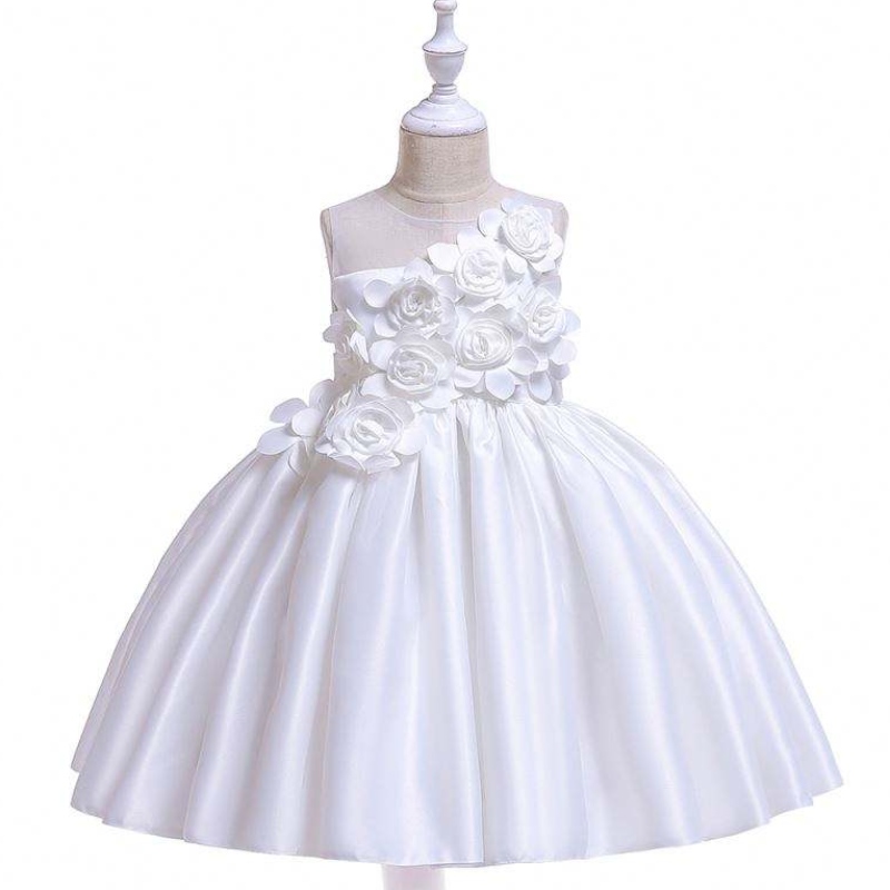 바이지 공장 가격 어린이 어린이 어린이 여자 패션 부티크 소녀 결혼 생일 파티 드레스 L5068
