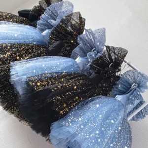 여자 아기 투투 파티 가운 꽃 여자 결혼식 1 2 3 4 5 년 생일 어린이 옷 공주 튤 아동 의상