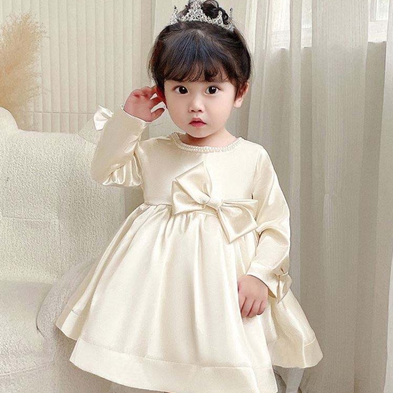 Baige Children Dress Party Wear Fairy Flower Girls 드레스 6 년 생일 공 가운 9105