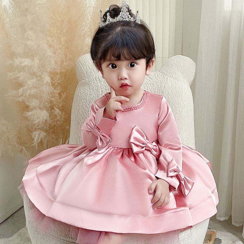 Baige Children Dress Party Wear Fairy Flower Girls 드레스 6 년 생일 공 가운 9105