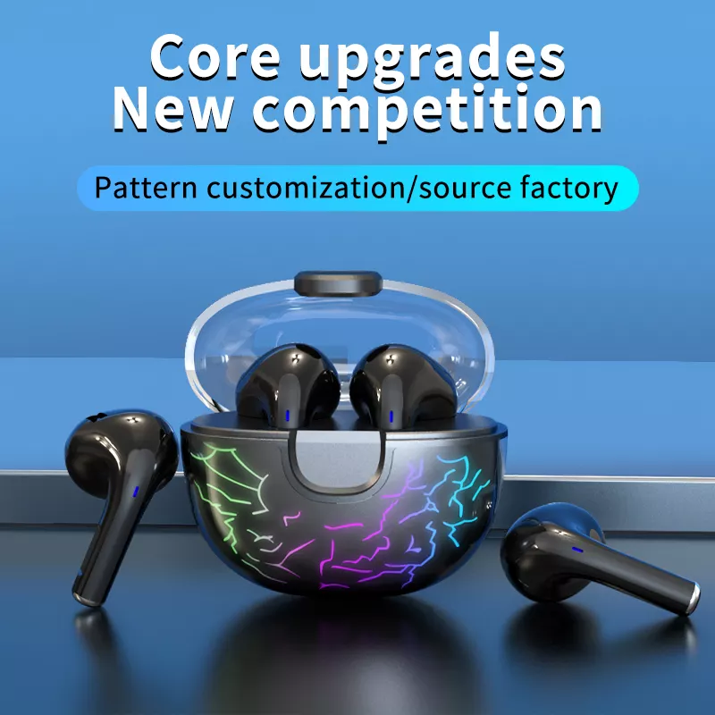 Amazon Hot-Selling F70 TWS 이어 버드 무선 유형 C 스포츠 게임 인 이어 이어폰