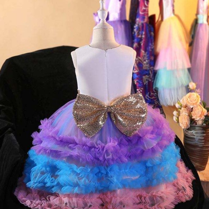 Baige Unicorn Tutu 파티 드레스 유니콘 드레스 소녀 공주 드레스 의상 의상