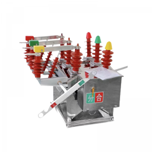 ZW8-12 (F) 실외 AC 고전압 3 상 극 장착 진공 회로 차단기