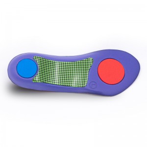 PU 캐주얼 삽입 (7 점 패드)