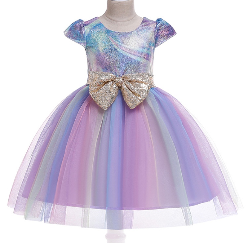 Ansoo New Bownot Children \\ 'S Skirt Fashion Children \\'s Dress Princess Tutu 드레스 생일 파티