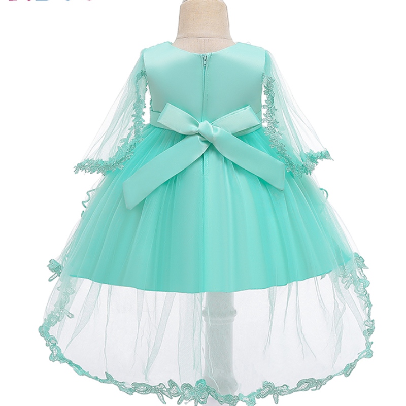 Ansoo New Design Gauze Shawl Dress Flower Children \\ '의 Tutu 스커트 크리스마스 파티 이브닝 ​​드레스 어린 소녀