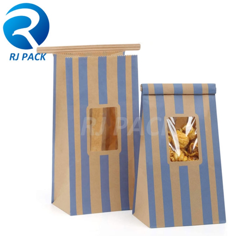 음식에 주석 넥타이가있는 정사각형 블록 평평한 바닥의 효과