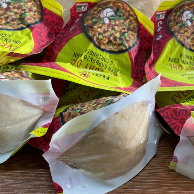 RJ 포장에 의한 레토르트 백 테스트