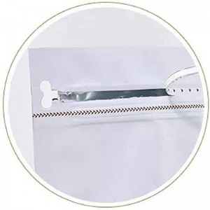 에어 밸브가있는 커피 스탠드 업 파우치