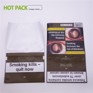 롤링 담배 포장 백