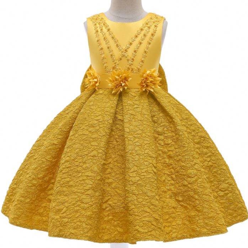 Baige New Girls \\ '웨딩 드레스 작은 아이들 \\'s Catwalk Princess Dress Party Ball Gown L5252