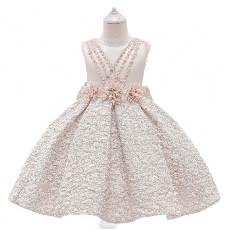 Baige New Girls \\ '웨딩 드레스 작은 아이들 \\'s Catwalk Princess Dress Party Ball Gown L5252