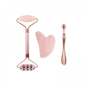 옥 페이셜 롤러 마사지