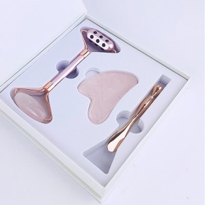 옥 페이셜 롤러 마사지