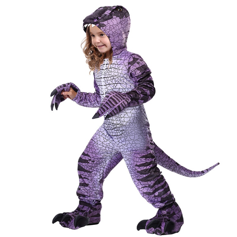 Jurassic World Children \\ 'S Dinosaur 의상 Amazon Stage Cos Jumpsuit