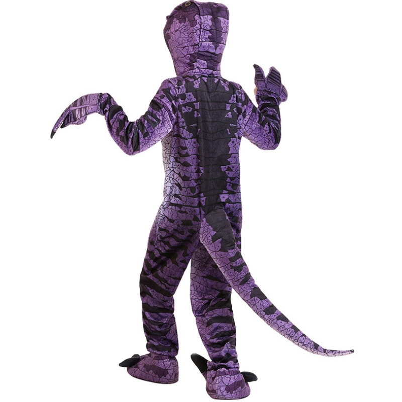 Jurassic World Children \\ 'S Dinosaur 의상 Amazon Stage Cos Jumpsuit