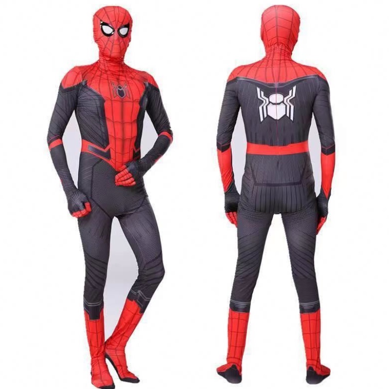 슈퍼 히어로 Spider-Man Children Suit Cosplay Spider-Man Costume Kids Boys 최신 할로윈 카니발 의상