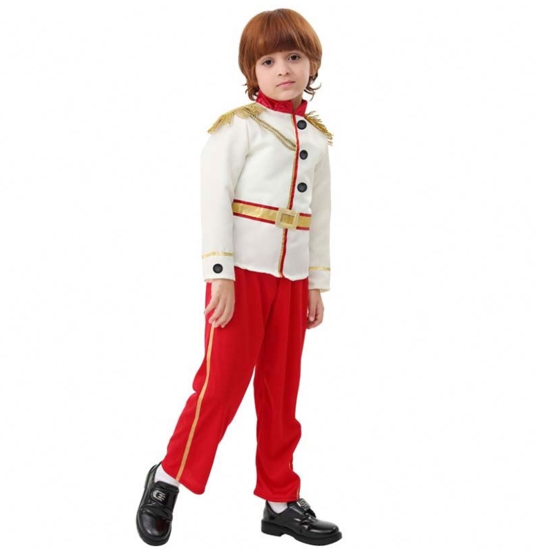 Fairytale Kids Boys 3-14 Prince Dress Up Prince Charming Costume HCSW-013