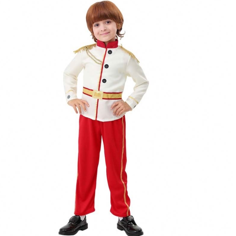 Fairytale Kids Boys 3-14 Prince Dress Up Prince Charming Costume HCSW-013